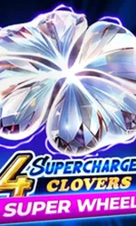 4 Supercharged Clovers Super Wheel